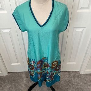 Johnny Was size XS silk dress